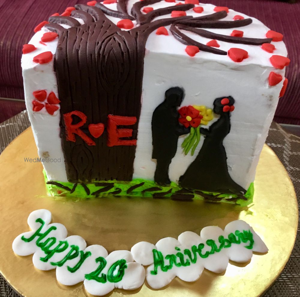 Photo From Engagement Cakes - By FoodEntree