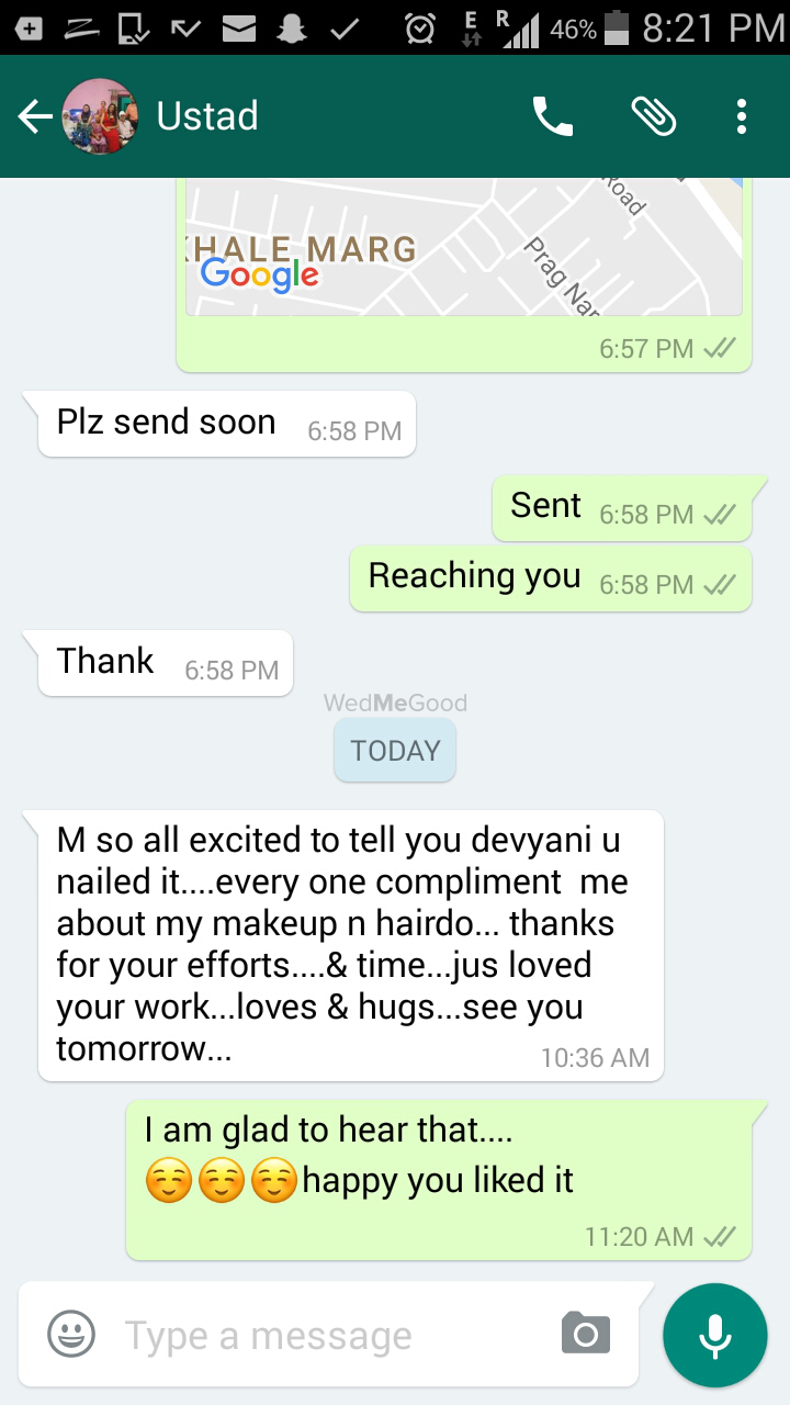 Photo From client feedback!!! - By Divyani Professional Make up and Hair