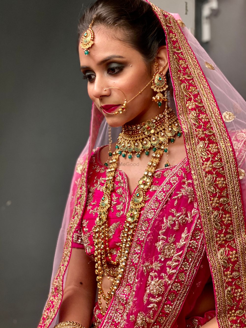Photo From Geetanshi's wedding - By Makeup by Priyaasha