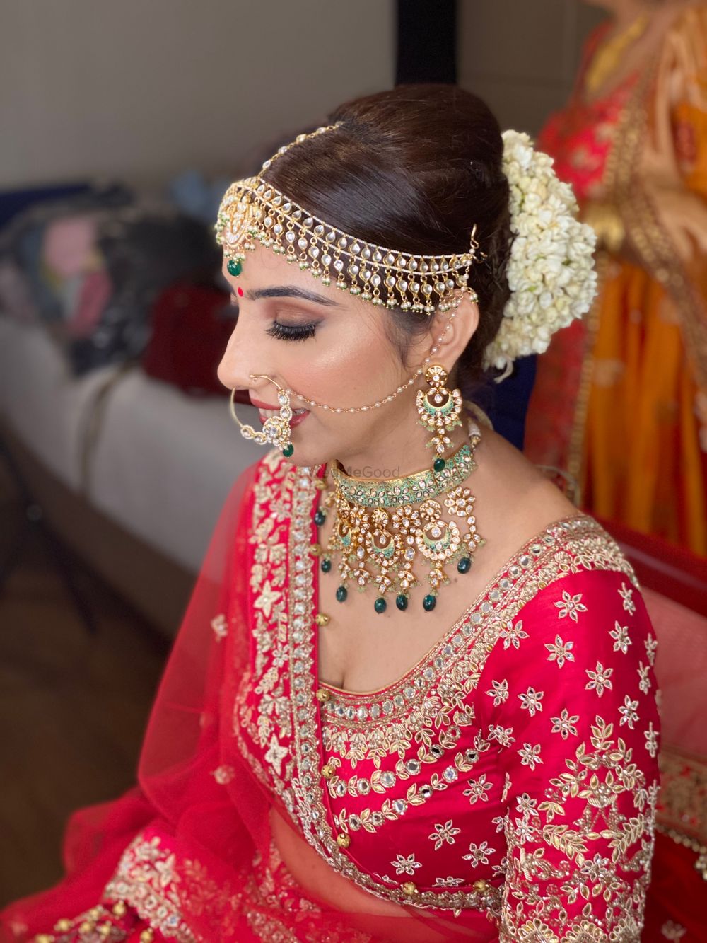 Photo From Bride Nancy - By Shikha Chandra - Makeup and Hair