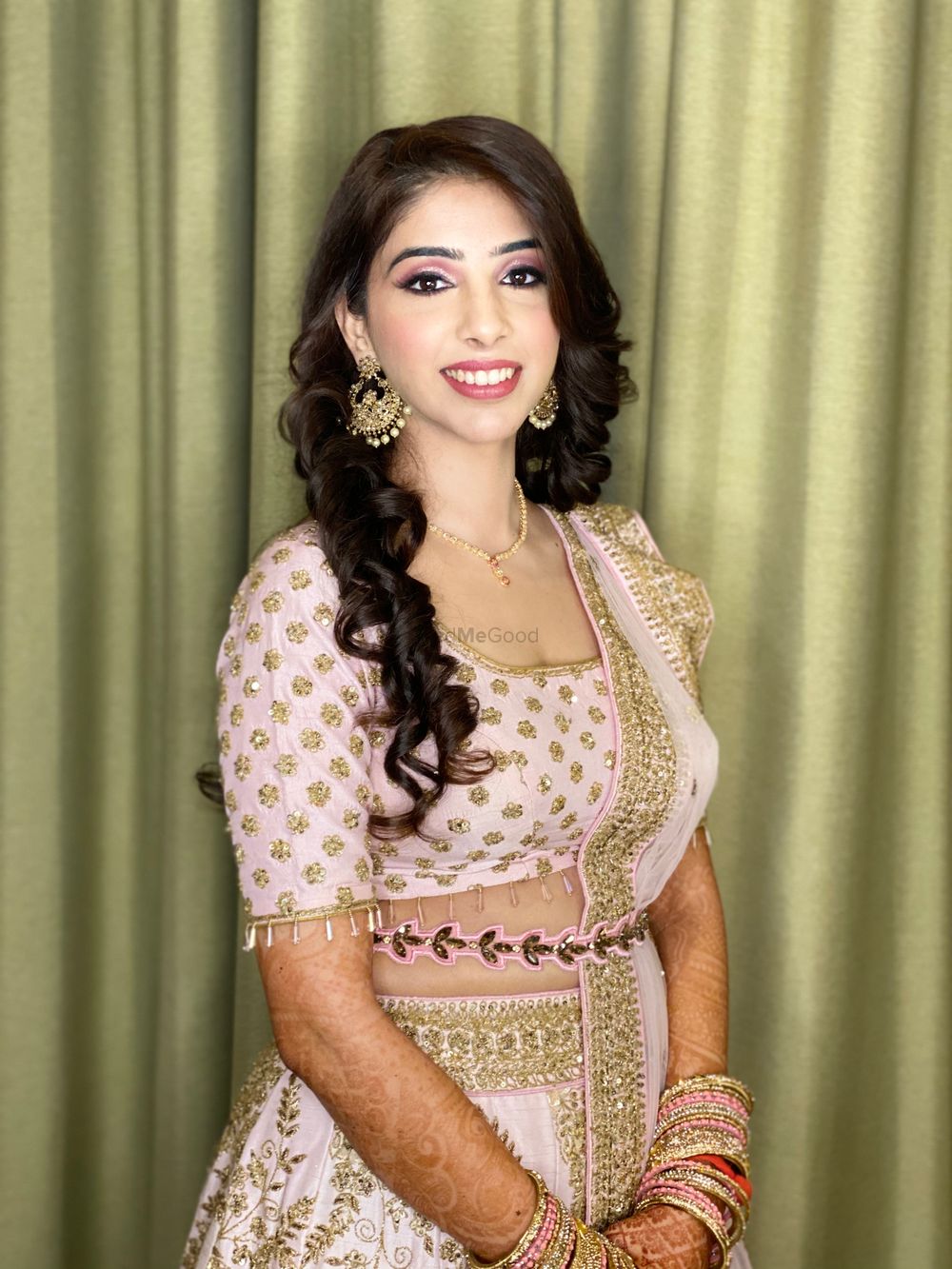 Photo From Bride Nancy - By Shikha Chandra - Makeup and Hair