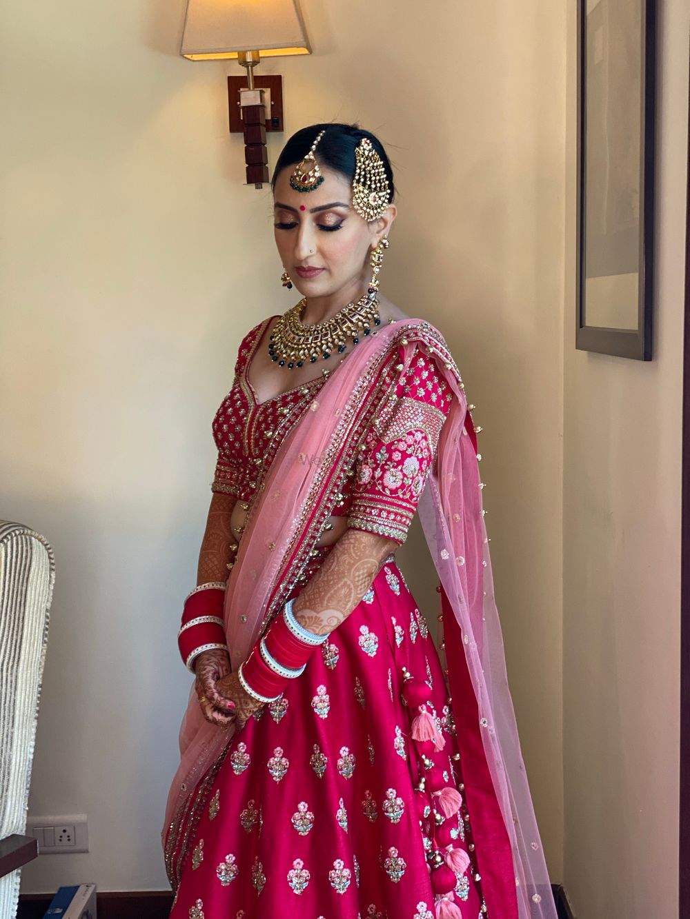 Photo From Bride Bani - By Shikha Chandra - Makeup and Hair