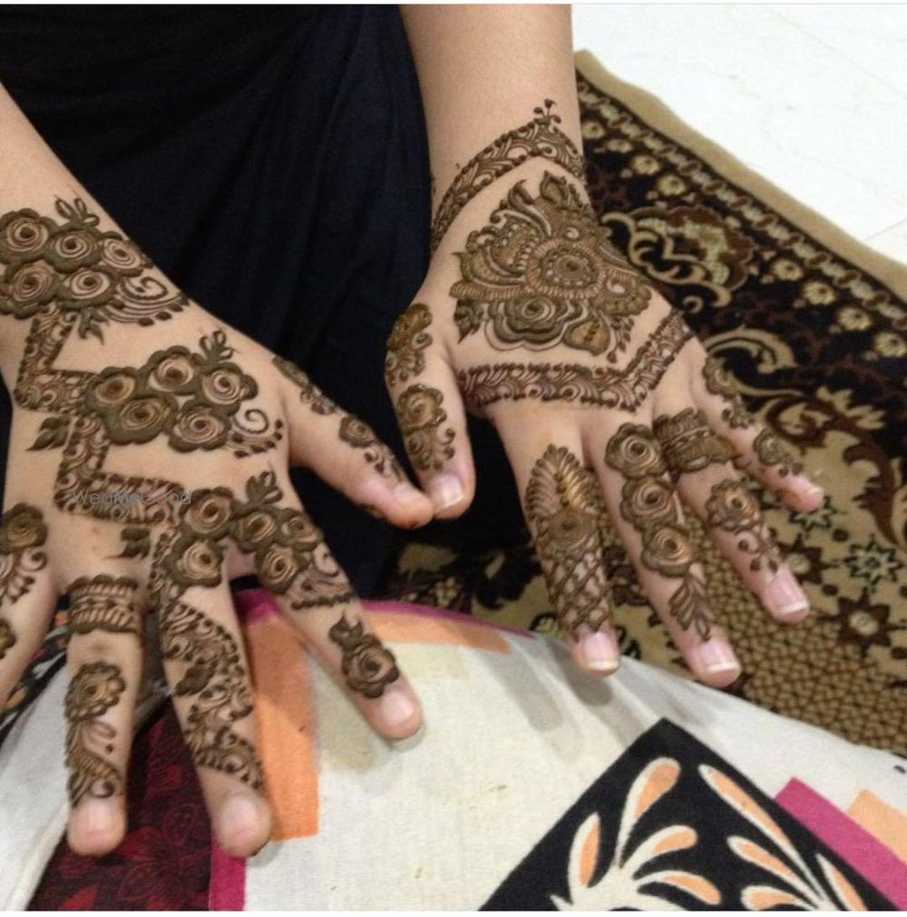 Photo From Normal Arabic Mehndi - By Mehendi by Batul