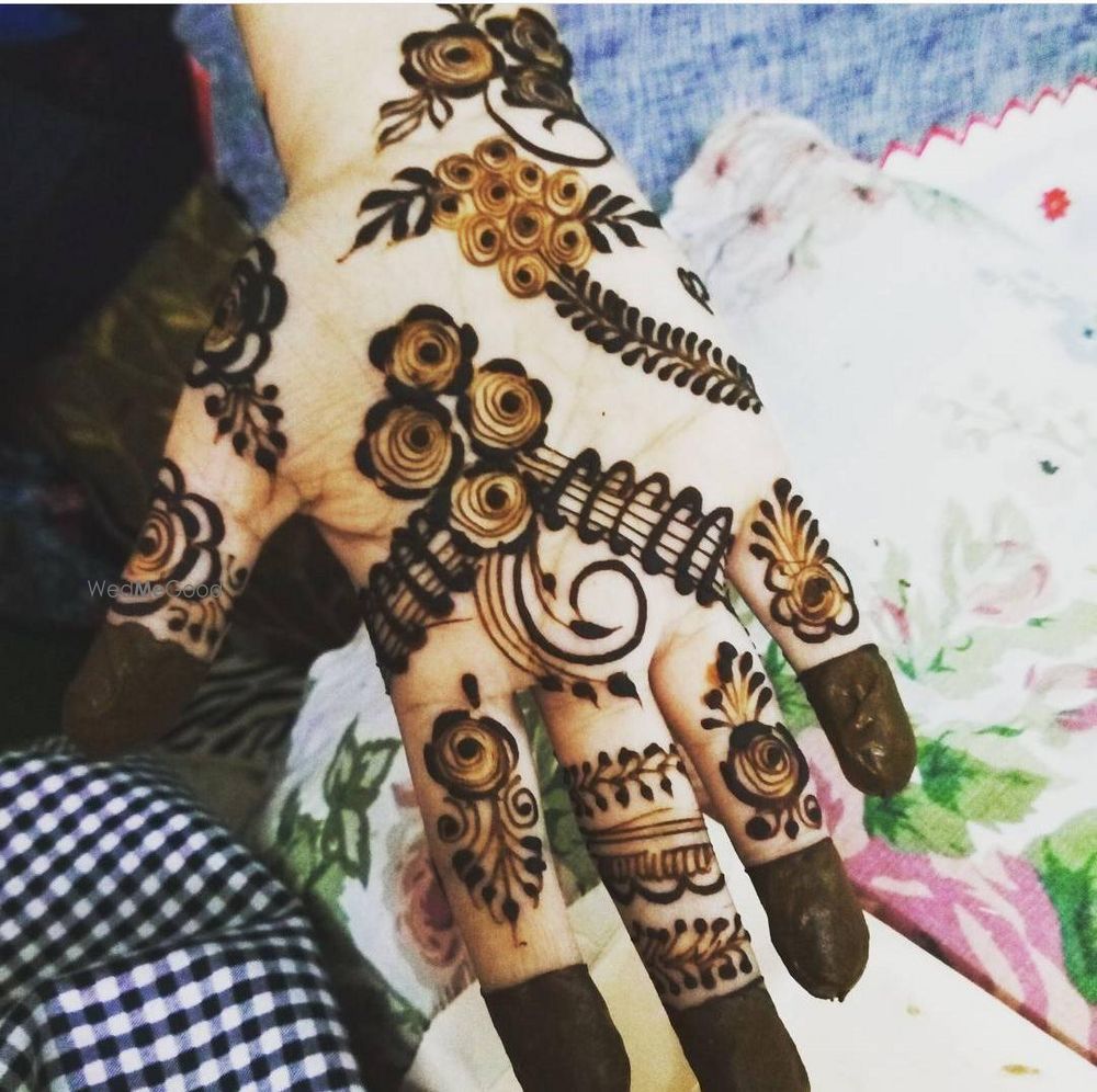 Photo From Normal Arabic Mehndi - By Mehendi by Batul