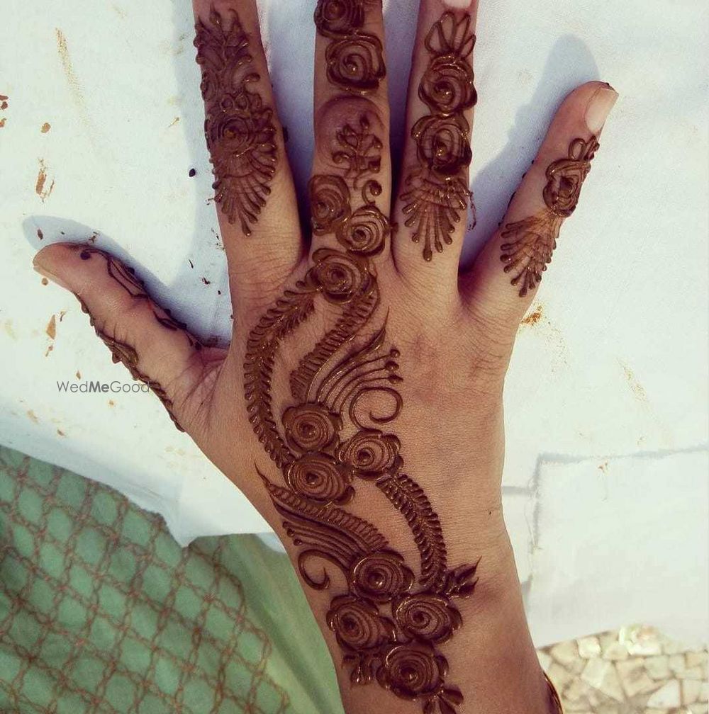 Photo From Normal Arabic Mehndi - By Mehendi by Batul