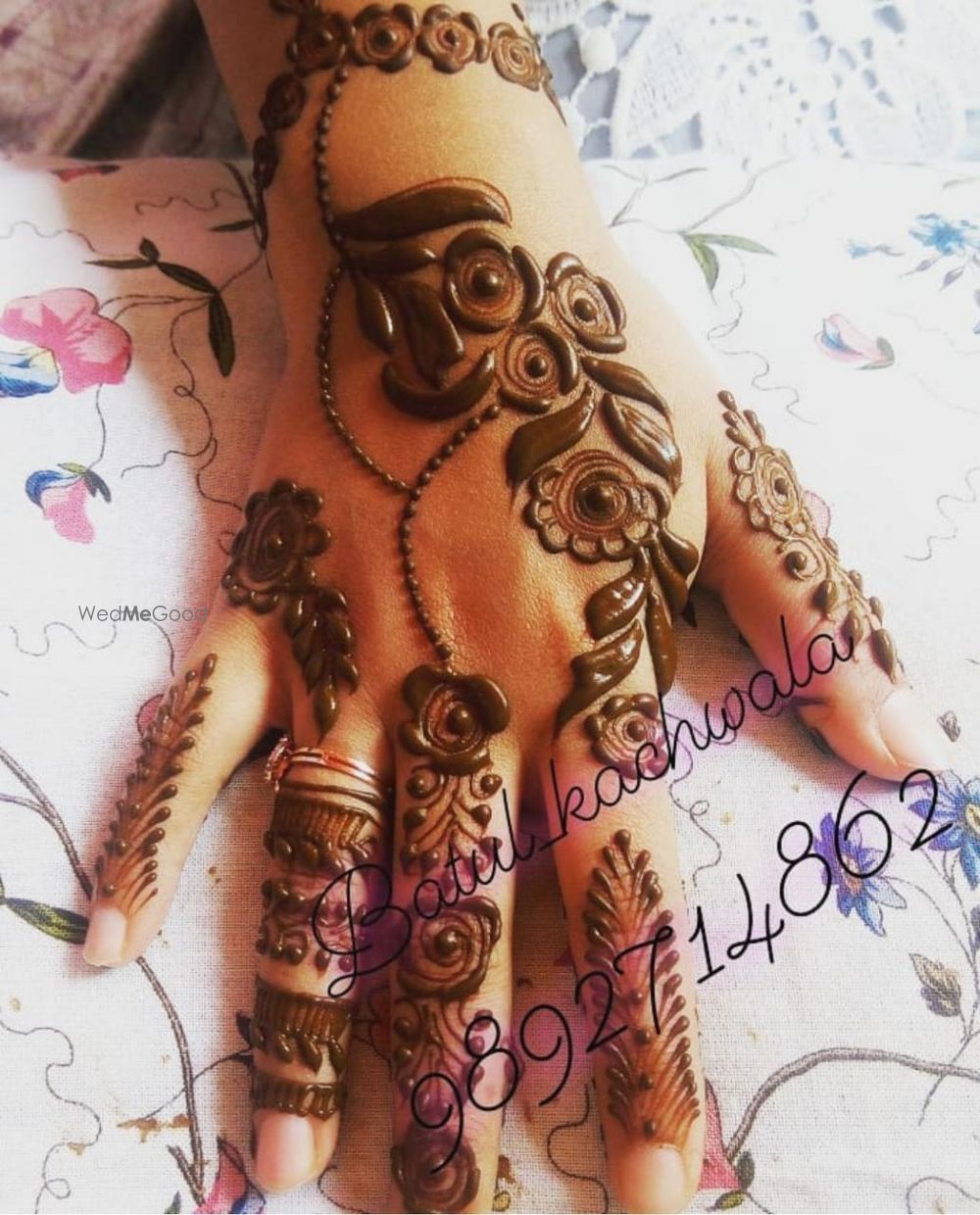 Photo From Normal Arabic Mehndi - By Mehendi by Batul