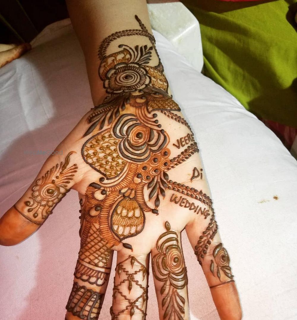 Photo From Normal Arabic Mehndi - By Mehendi by Batul