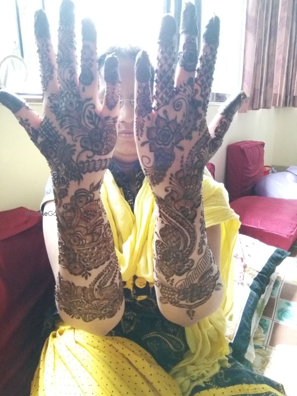 Photo From Trendy heavy patch work design - By Mehendi by Batul