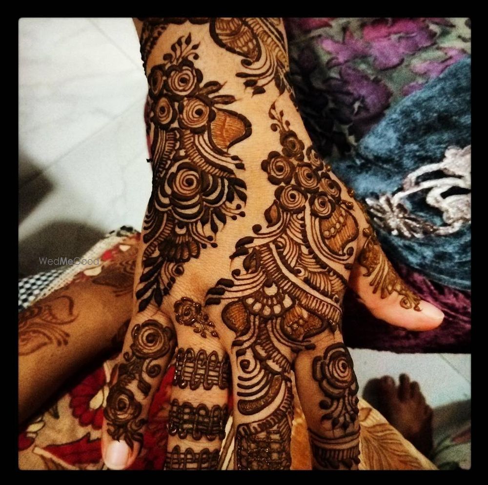 Photo From Trendy heavy patch work design - By Mehendi by Batul