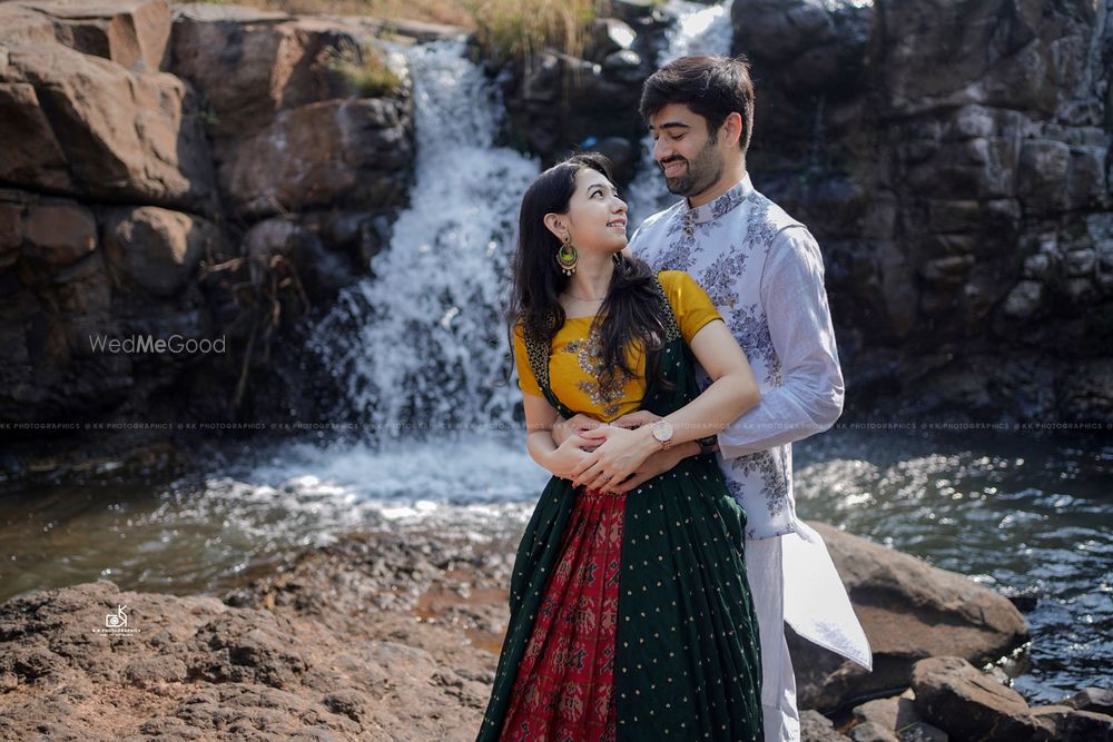 Photo From PRATIK SEJAL PREWED - By KK Photographics