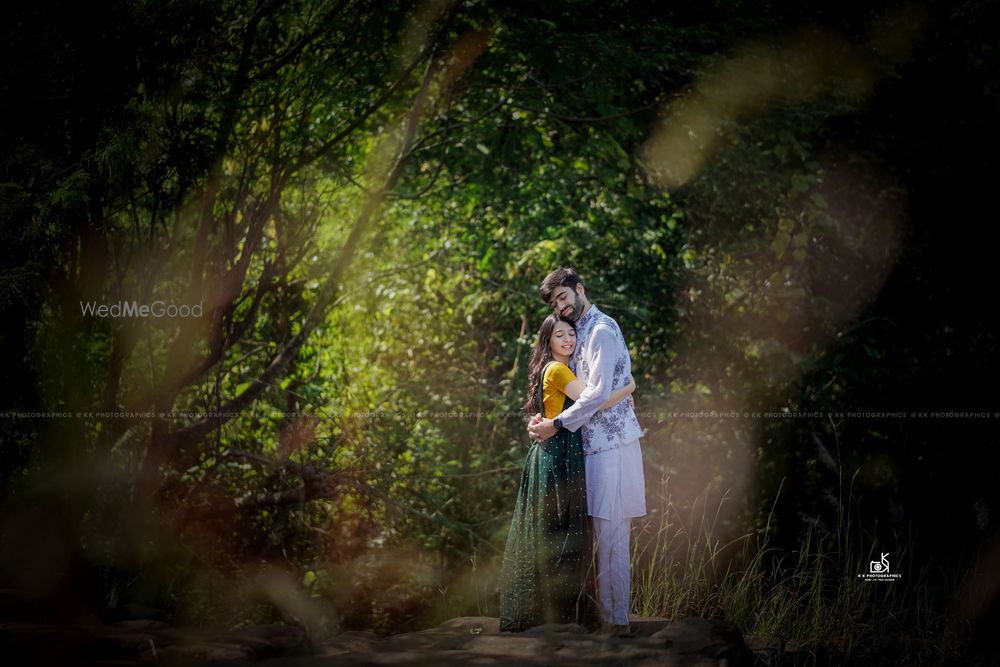 Photo From PRATIK SEJAL PREWED - By KK Photographics