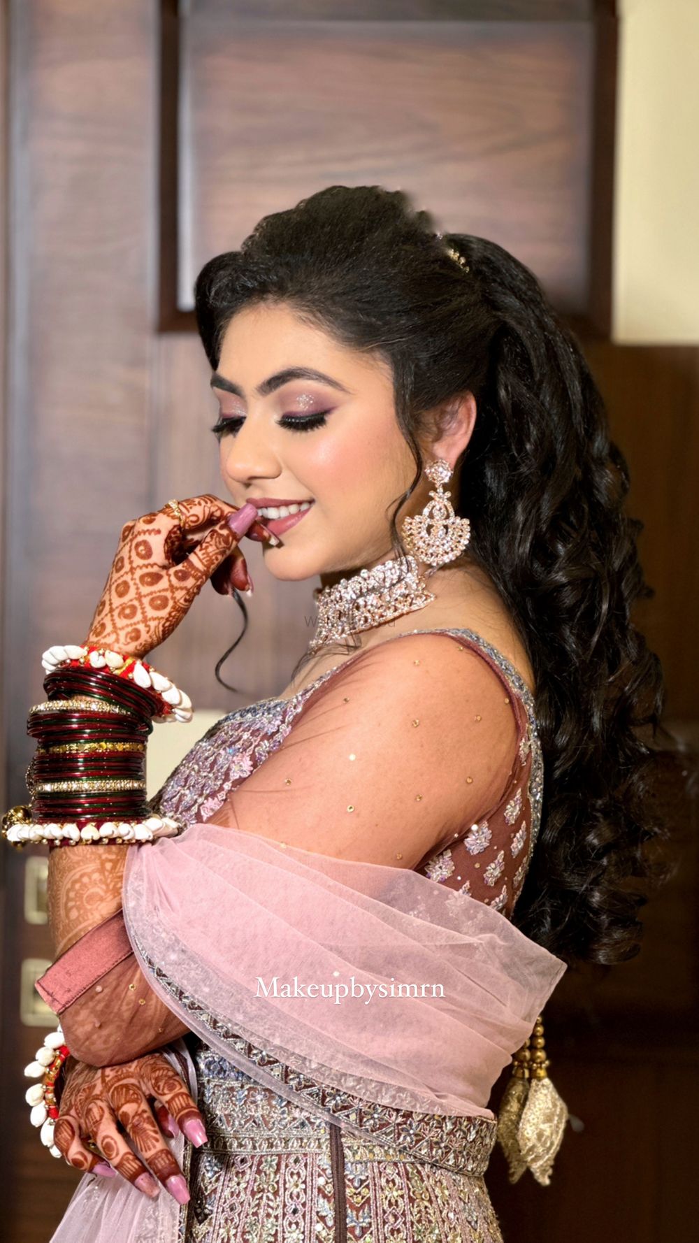 Photo From Bride to be - By Makeup by Simrn