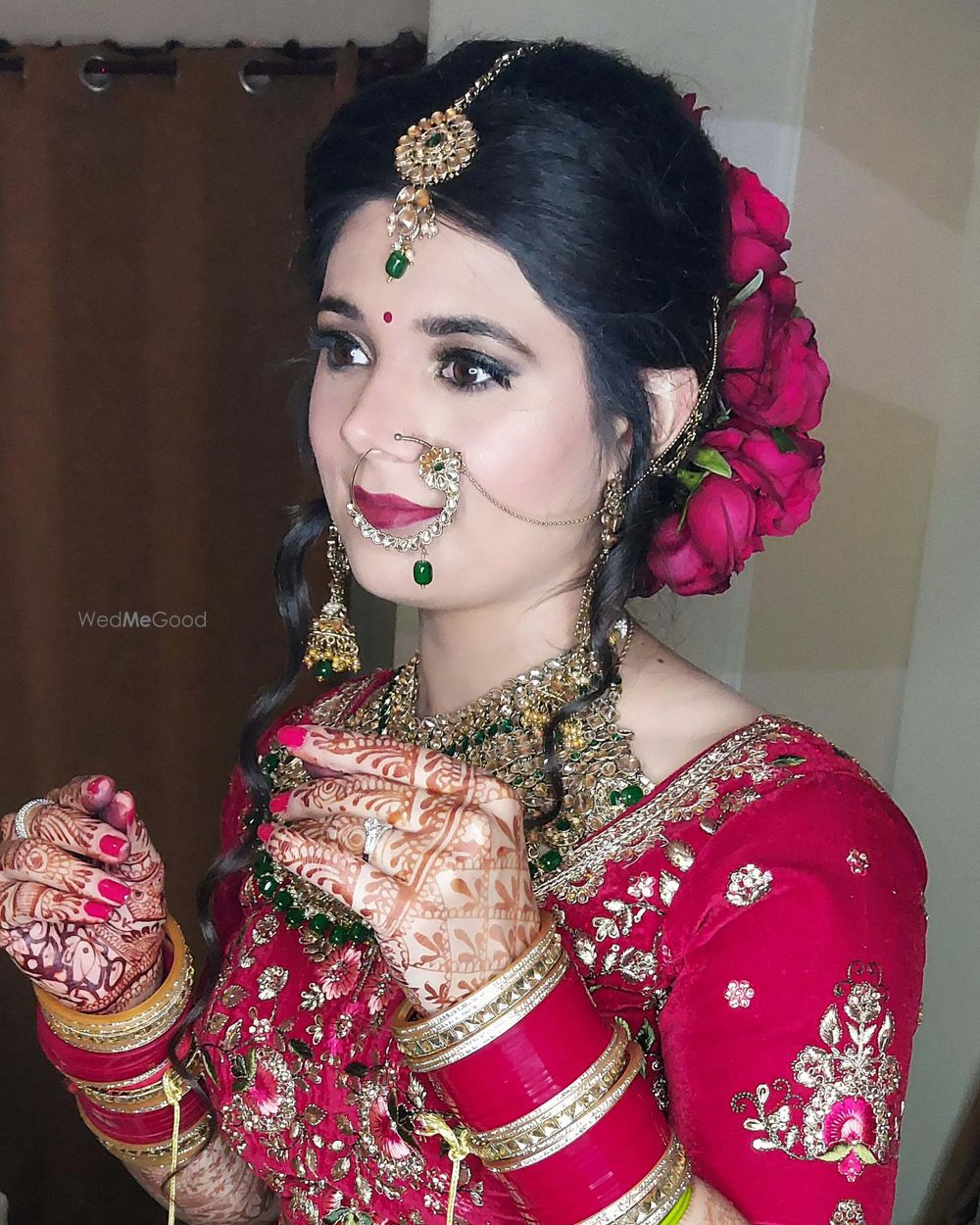 Photo From Bride Palak - By Makeup by Sugandha