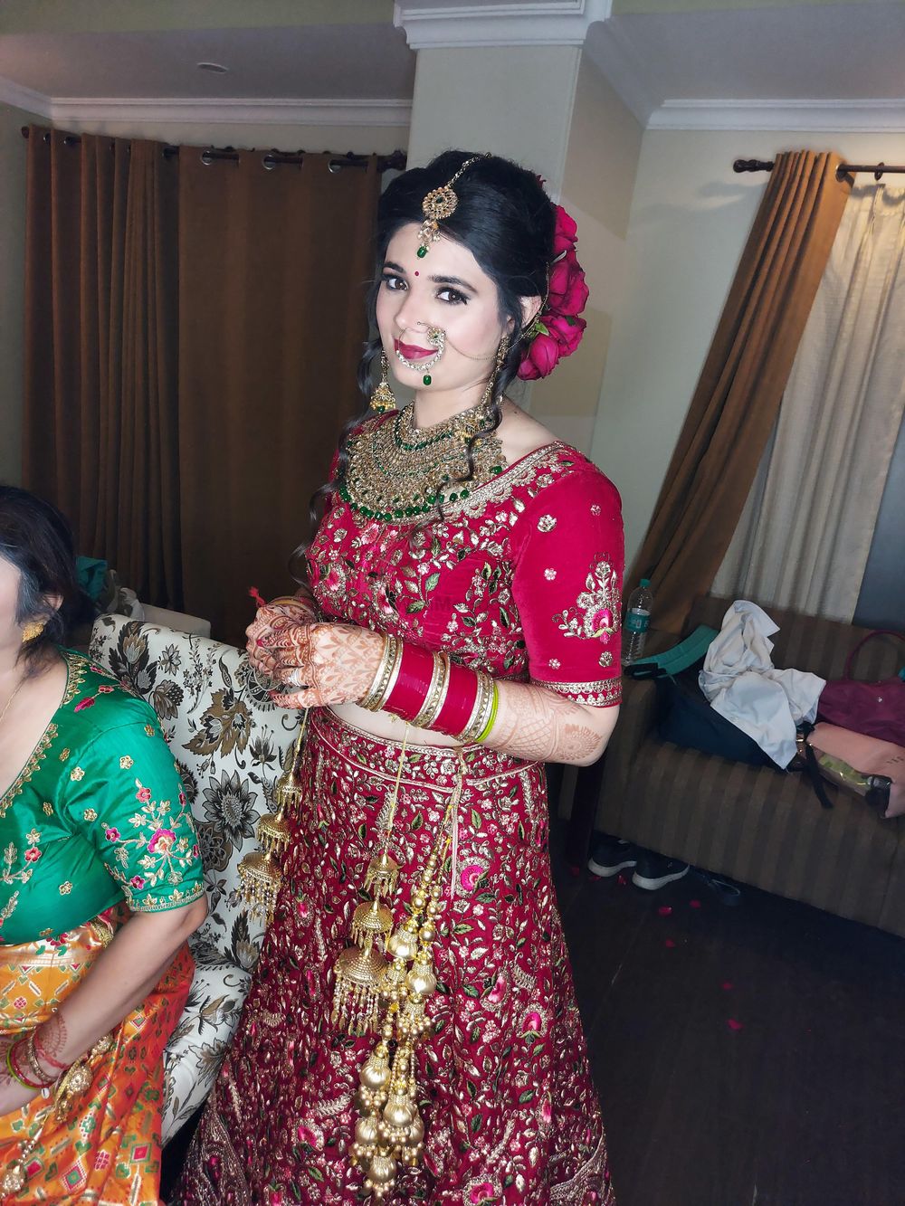Photo From Bride Palak - By Makeup by Sugandha