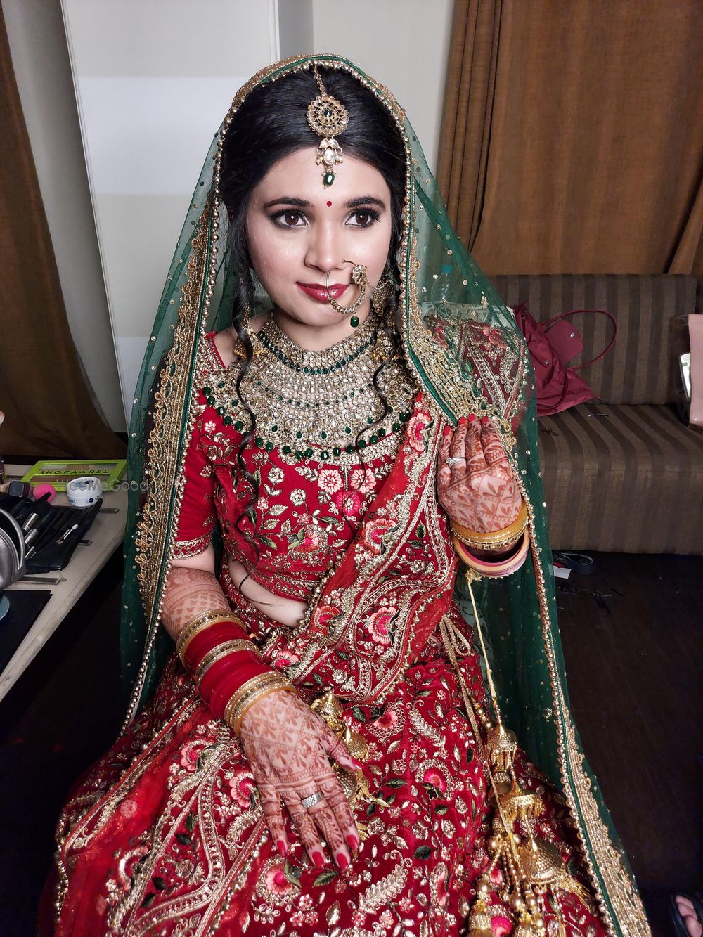 Photo From Bride Palak - By Makeup by Sugandha