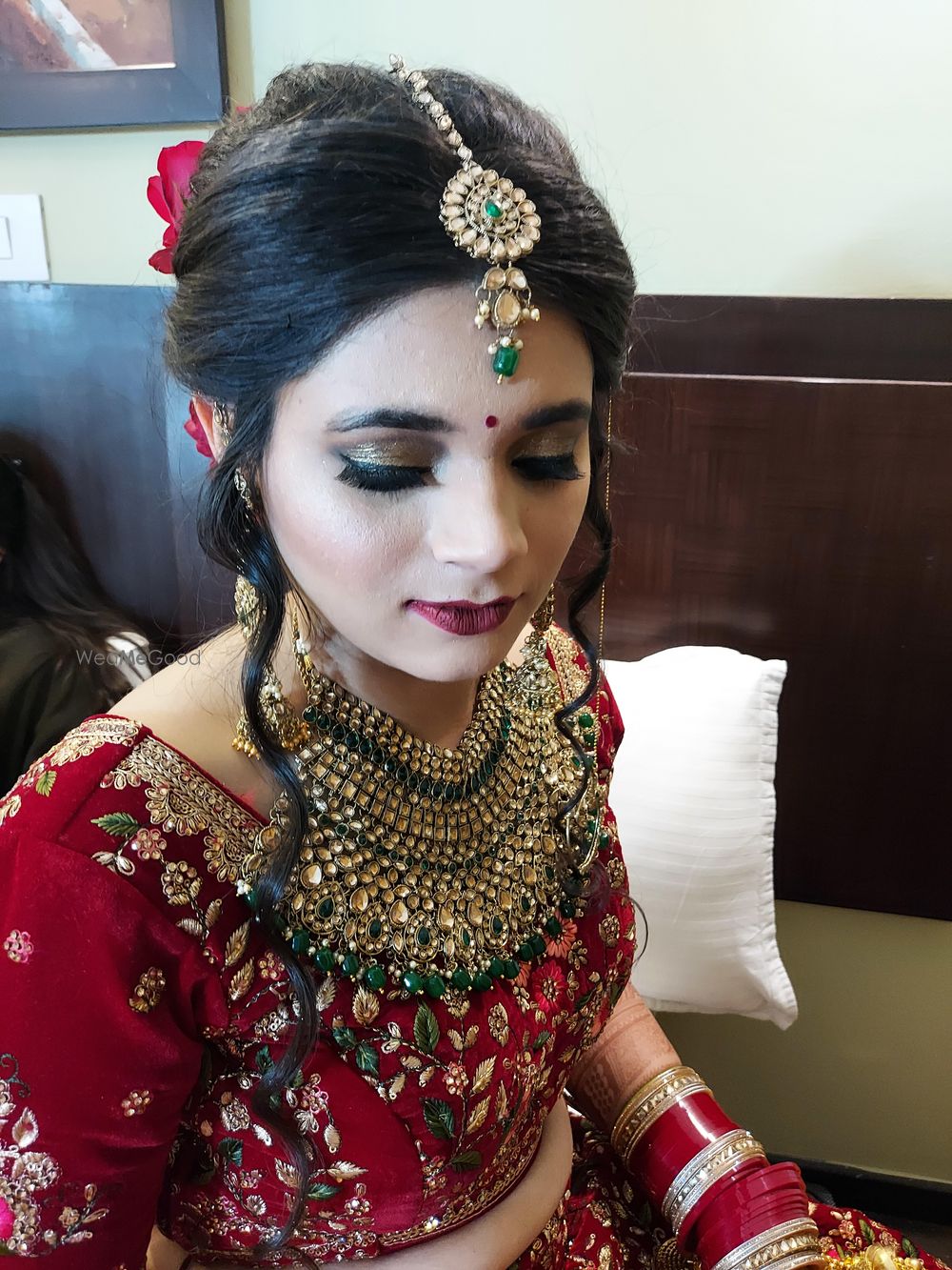 Photo From Bride Palak - By Makeup by Sugandha