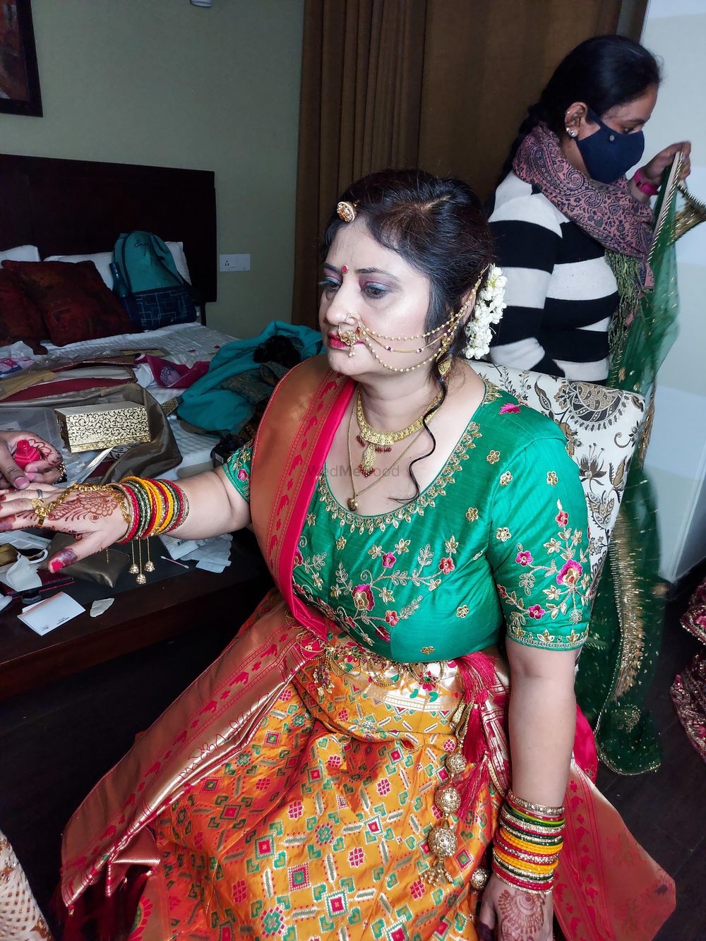 Photo From Bride Palak - By Makeup by Sugandha