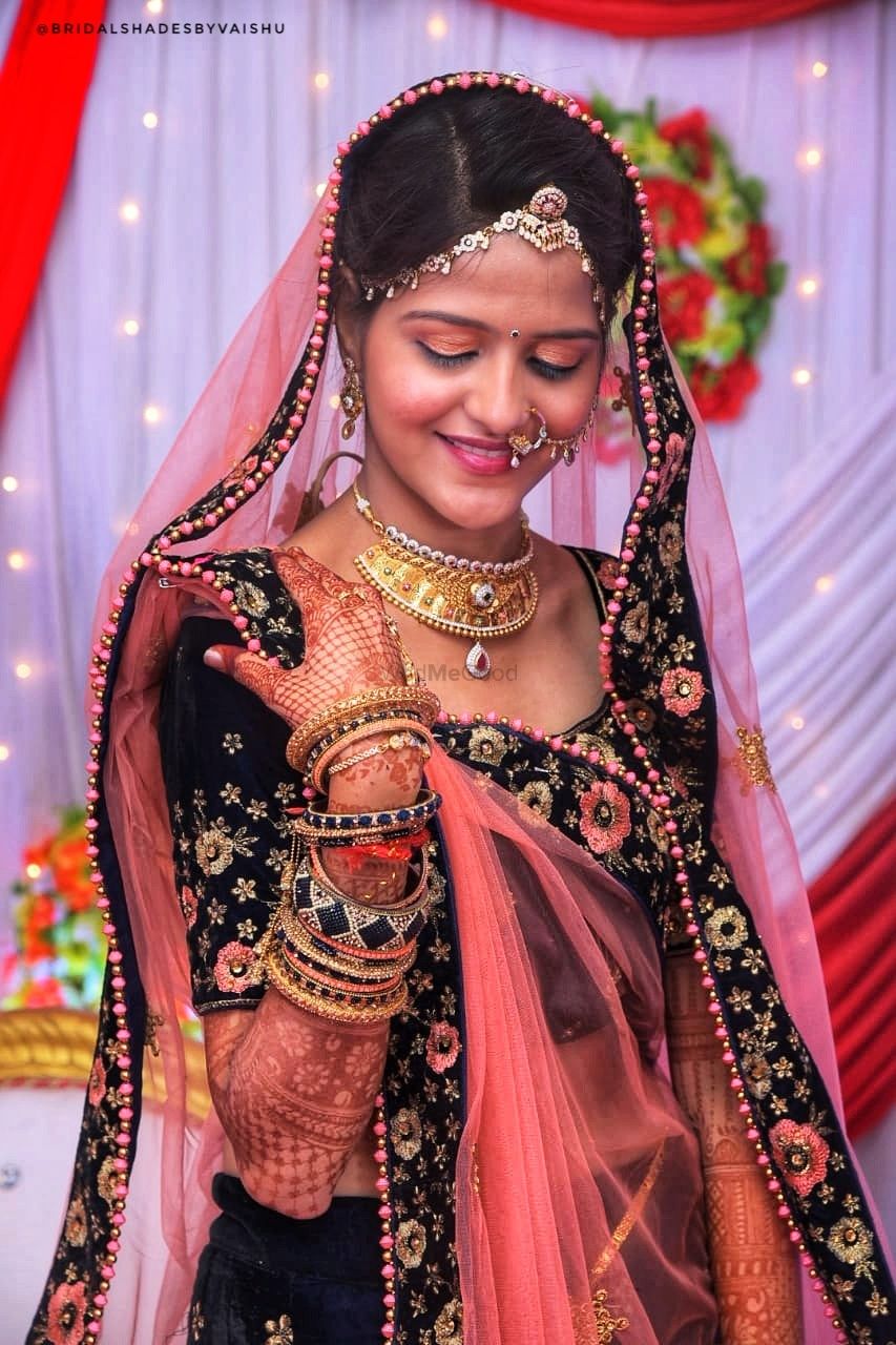 Photo From North indian Bride - By Bridal Shades by Vaishu