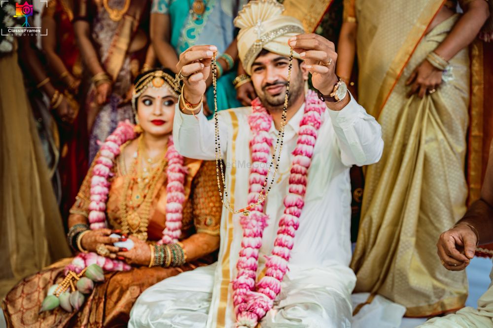 Photo From Pooja + Prithvi Mangalore style wedding - By Classic Frames Studios