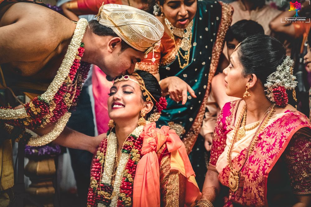 Photo From Wedding Tale : Brahmin Wedding : Viash + Naga - By Classic Frames Studios