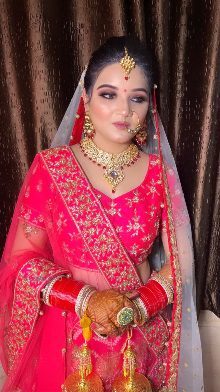 Photo From Bride Nisha - By Arushi Makeovers