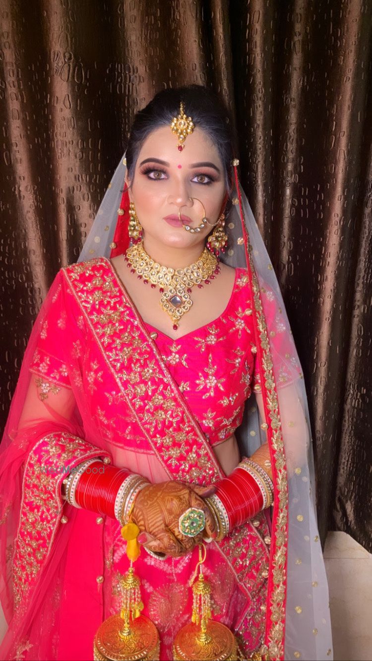 Photo From Bride Nisha - By Arushi Makeovers