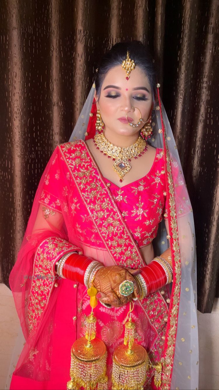 Photo From Bride Nisha - By Arushi Makeovers