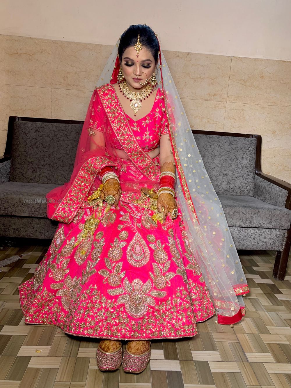 Photo From Bride Nisha - By Arushi Makeovers