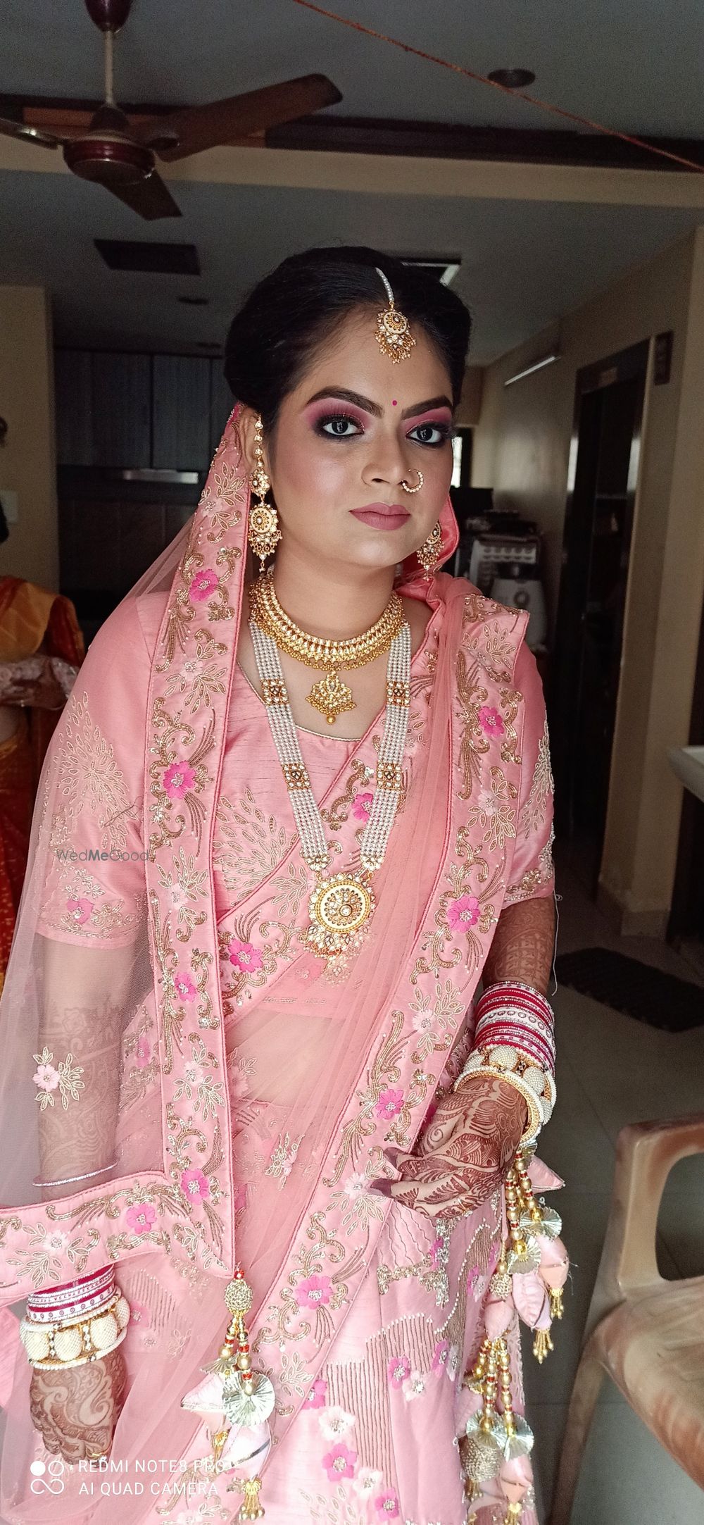 Photo From Bridal Mkover--37 - By Rupa's Makeup Mirror