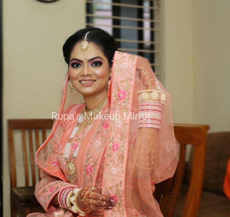 Photo From Bridal Mkover--37 - By Rupa's Makeup Mirror