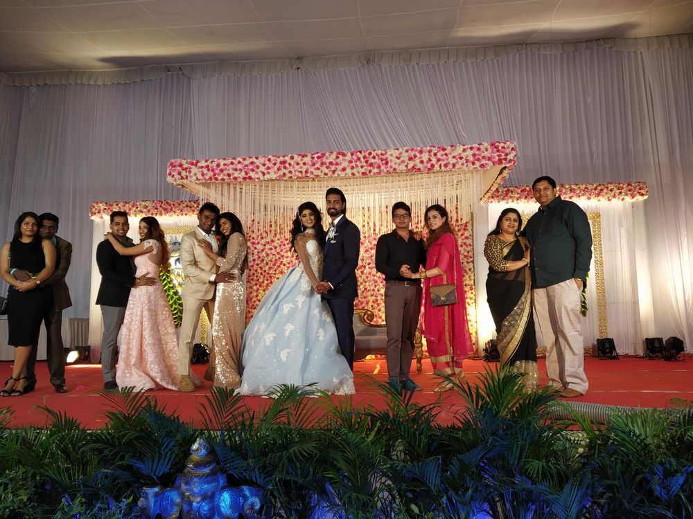 Photo From Preeti Kiran Reception - By Anchor Sid J