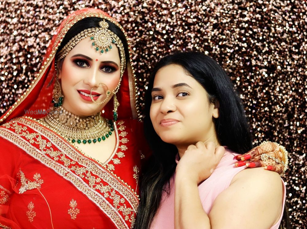 Photo From Traditional Bride - By Makeover by Shivani Garg