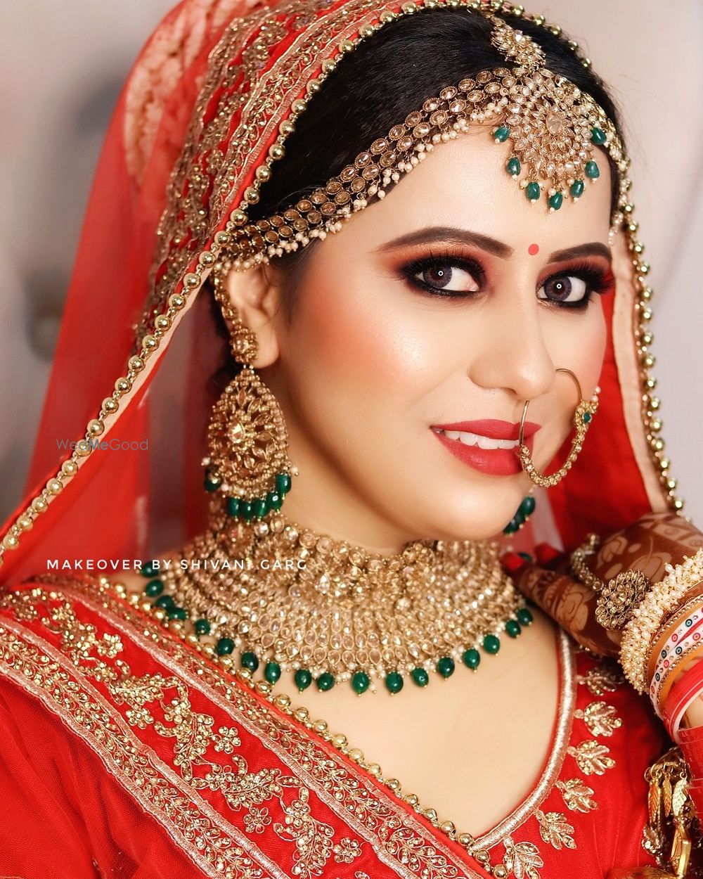 Photo From Traditional Bride - By Makeover by Shivani Garg