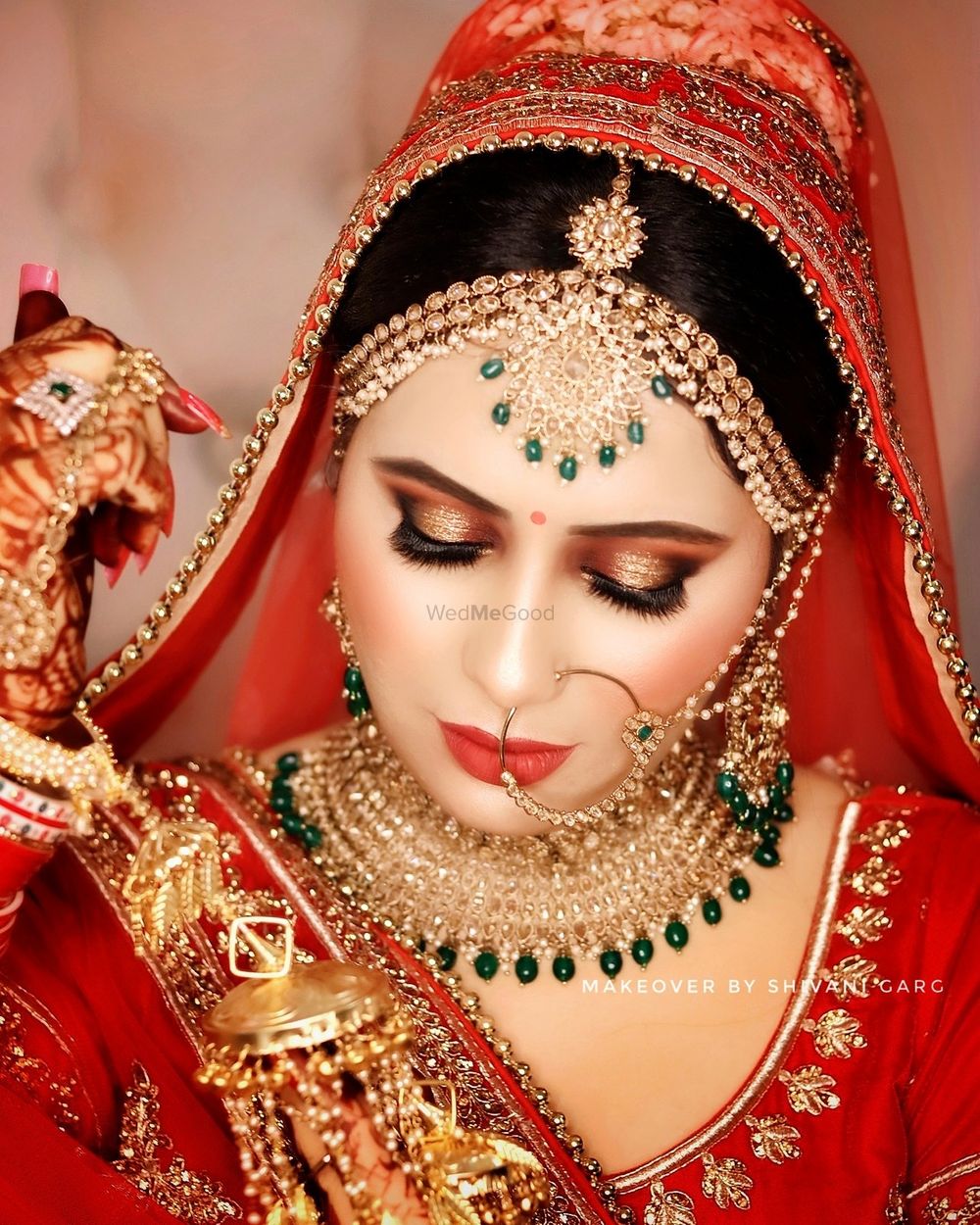 Photo From Traditional Bride - By Makeover by Shivani Garg