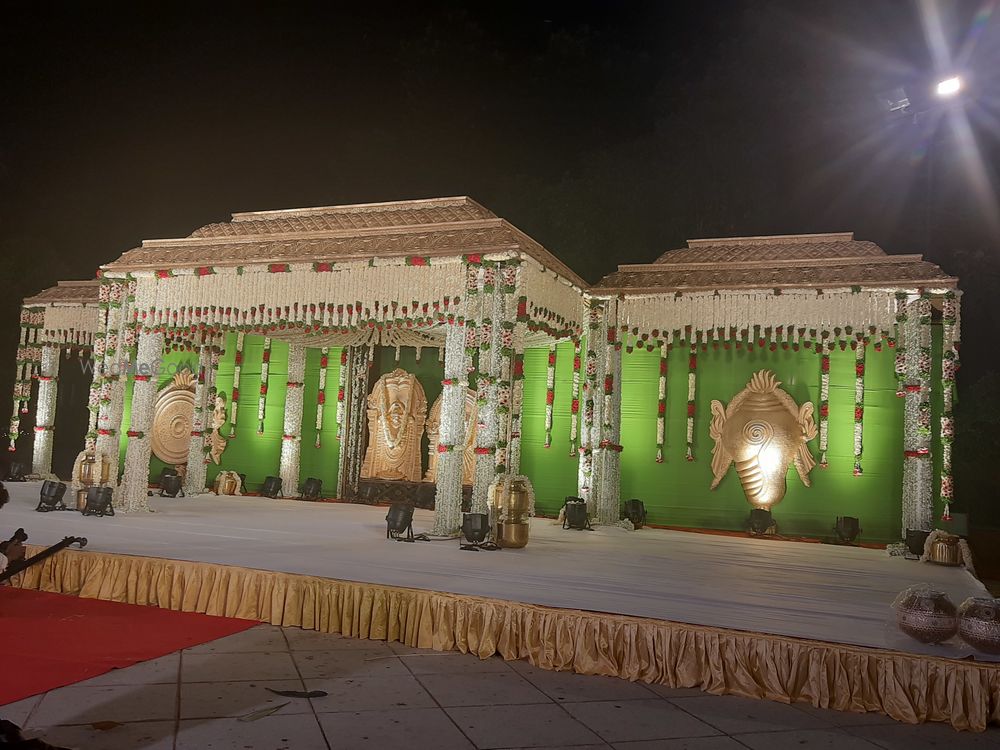 Photo From #teluguwedding #telugumandap - By Gala Events