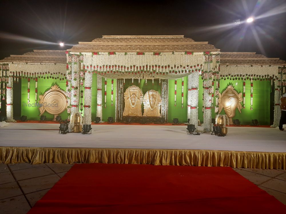 Photo From #teluguwedding #telugumandap - By Gala Events