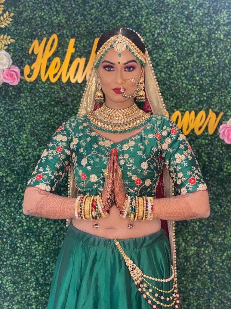 Photo From Traditional Bridal look - By Maru’s Bridal Makeover