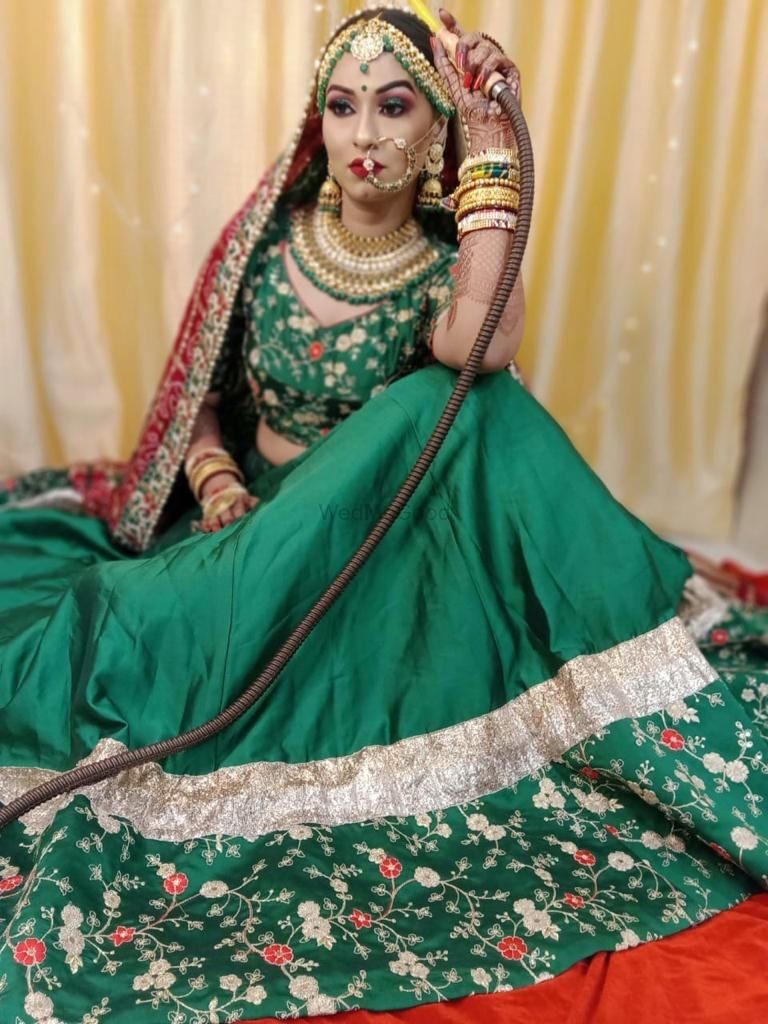 Photo From Traditional Bridal look - By Maru’s Bridal Makeover