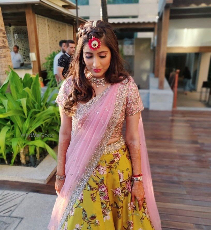 Photo From Rashi's wedding functions . - By Makeup by Disha Doshi