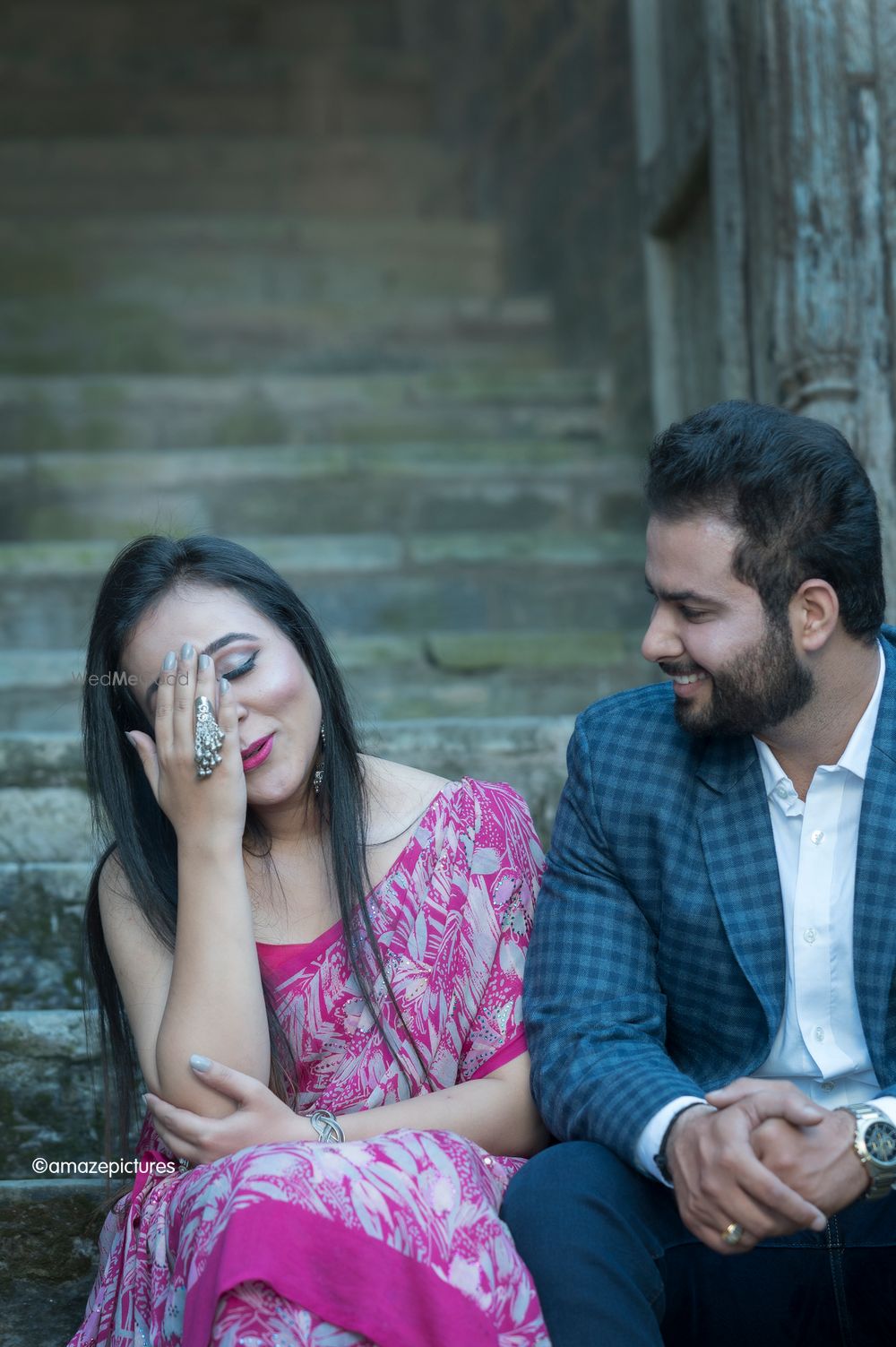 Photo From Anurag & Pallavi Pre Wedding - By AmazePictures