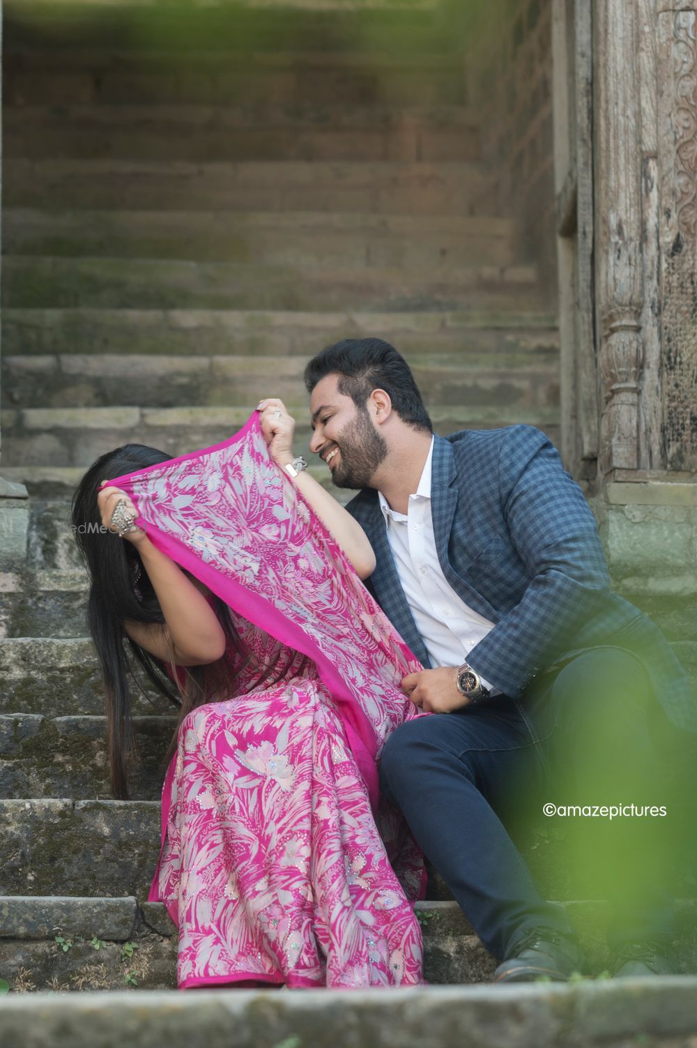 Photo From Anurag & Pallavi Pre Wedding - By AmazePictures