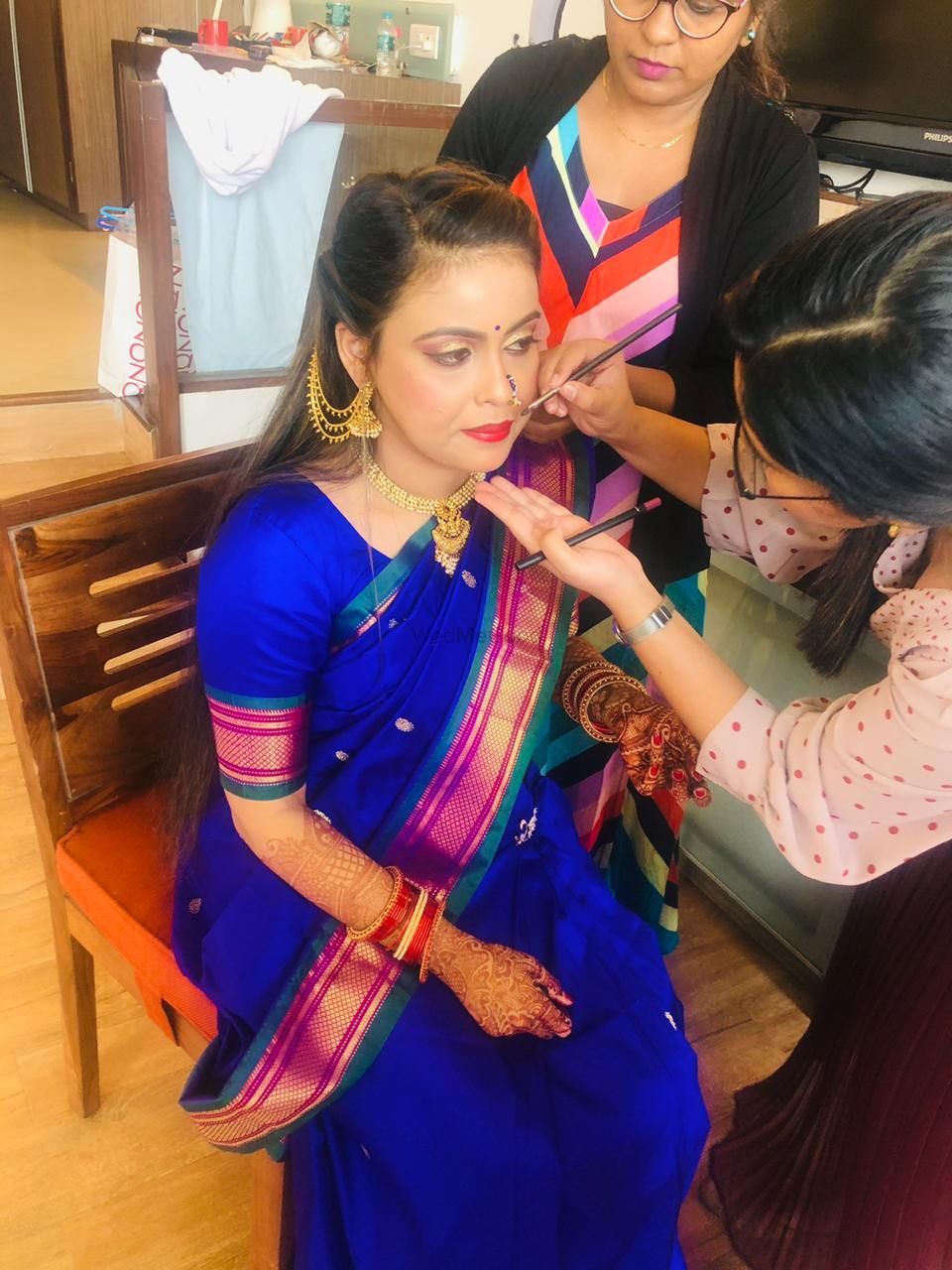 Photo From Shraddha Mehendi and Engagement - By Ashwini Makeup Artist
