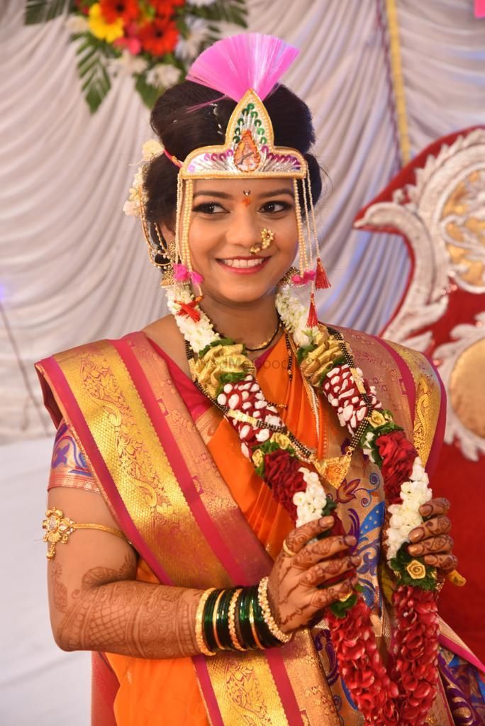 Photo From Maharashtrian Bride - By Bhavna Makeup Studio