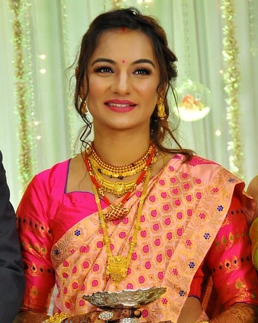 Photo From Sanjukta's Wedding - By Sneha SK Makeovers