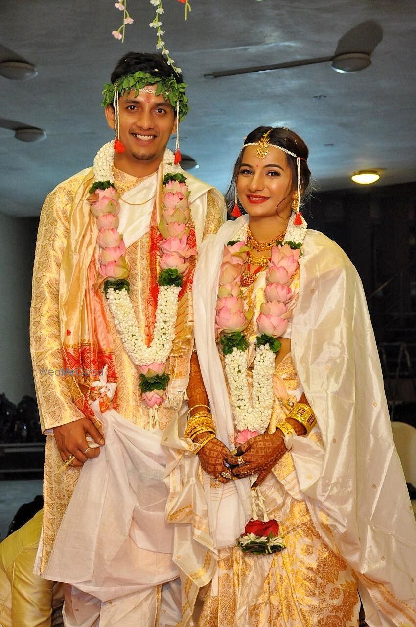 Photo From Sanjukta's Wedding - By Sneha SK Makeovers