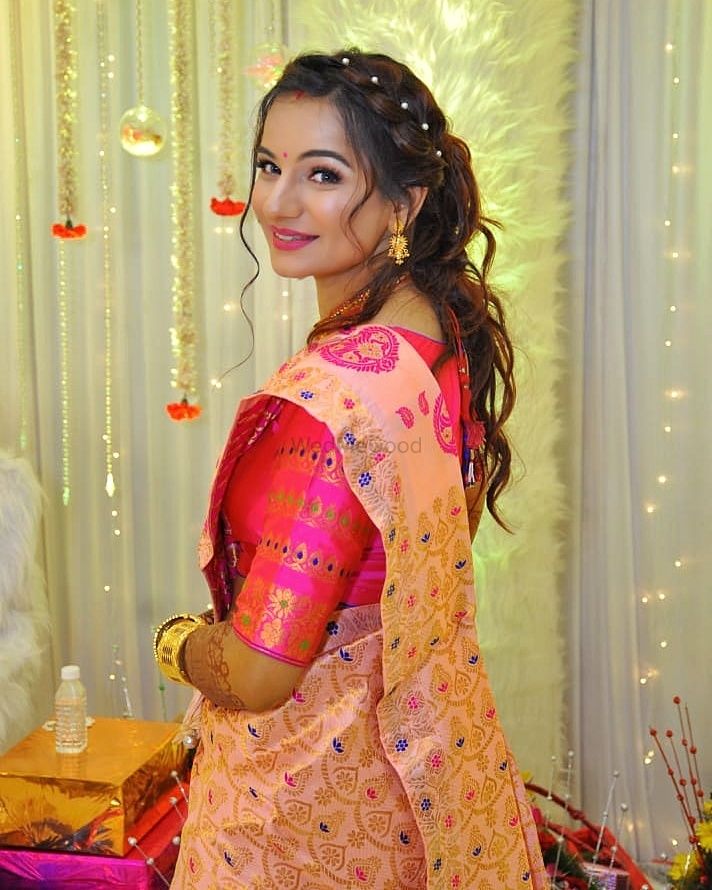 Photo From Sanjukta's Wedding - By Sneha SK Makeovers