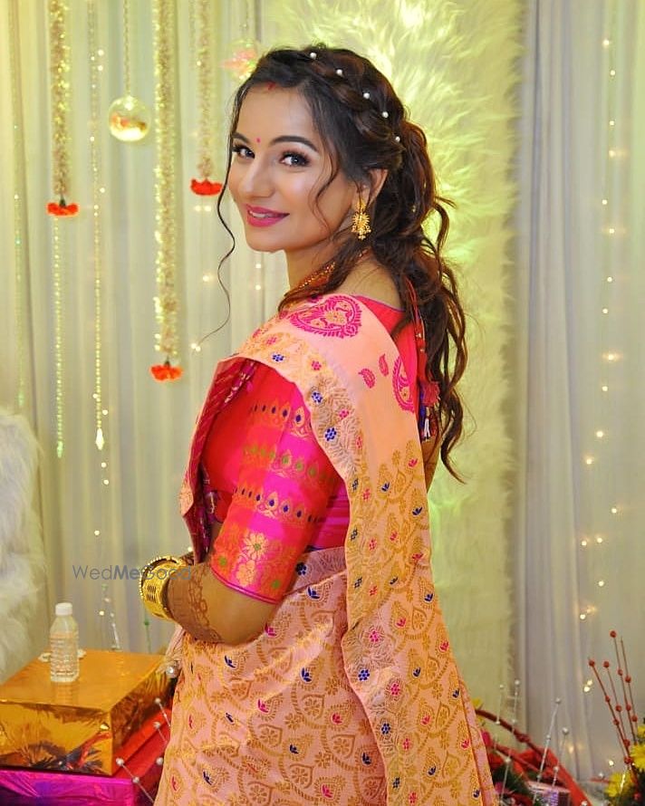 Photo From Sanjukta's Wedding - By Sneha SK Makeovers