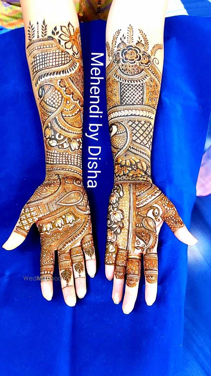 Photo From Simple traditional mehndi - By Mehendi By Disha