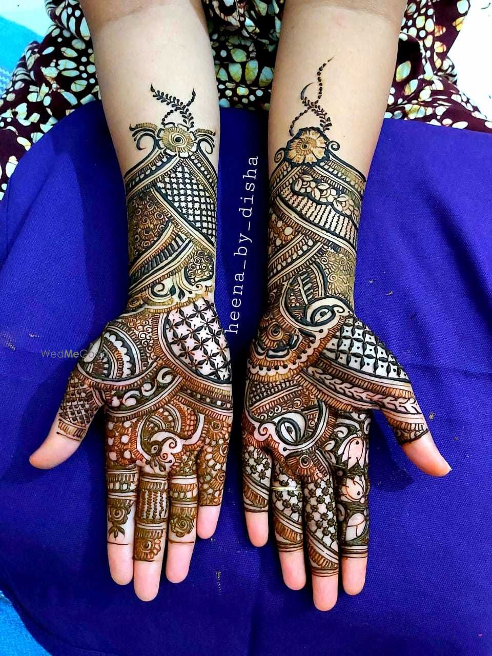 Photo From Simple traditional mehndi - By Mehendi By Disha