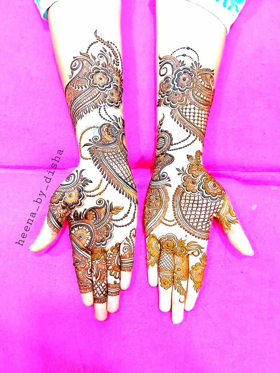 Photo From Simple traditional mehndi - By Mehendi By Disha